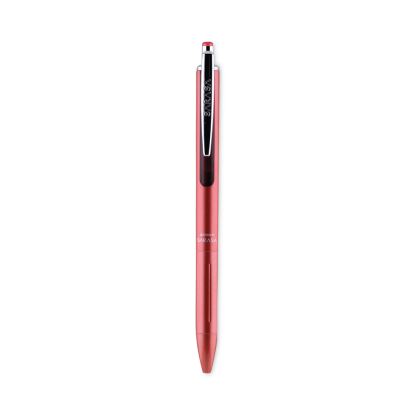 EnerGel RTX Gel Pen, Retractable, Medium 0.7 mm, Black Ink, Red/White/Blue Barrel, 5/Pack1