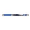 EnerGel RTX Gel Pen, Retractable, Bold 1 mm, Blue Ink, Blue/Gray Barrel2