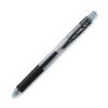 EnerGel-X Gel Pen, Retractable, Fine 0.5 mm Needle Tip, Black Ink, Black Barrel, Dozen2