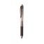 EnerGel-X Gel Pen, Retractable, Fine 0.5 mm Needle Tip, Black Ink, Black Barrel, 24/Pack1