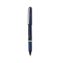 EnerGel NV Gel Pen, Stick, Fine 0.5 mm Needle Tip, Black Ink, Gray Barrel, Dozen1