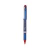 EnerGel NV Gel Pen, Stick, Fine 0.5 mm Needle Tip, Red Ink, Red Barrel, Dozen1