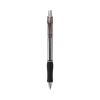 R.S.V.P. Super RT Ballpoint Pen, Retractable, Medium 0.7 mm, Black Ink, Black Barrel, Dozen1