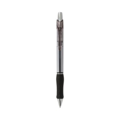 R.S.V.P. Super RT Ballpoint Pen, Retractable, Medium 0.7 mm, Black Ink, Black Barrel, Dozen1