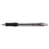 R.S.V.P. Super RT Ballpoint Pen, Retractable, Medium 0.7 mm, Black Ink, Black Barrel, Dozen2