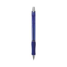 R.S.V.P. Super RT Ballpoint Pen, Retractable, Medium 0.7 mm, Blue Ink, Blue Barrel, Dozen1