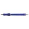 R.S.V.P. Super RT Ballpoint Pen, Retractable, Medium 0.7 mm, Blue Ink, Blue Barrel, Dozen2