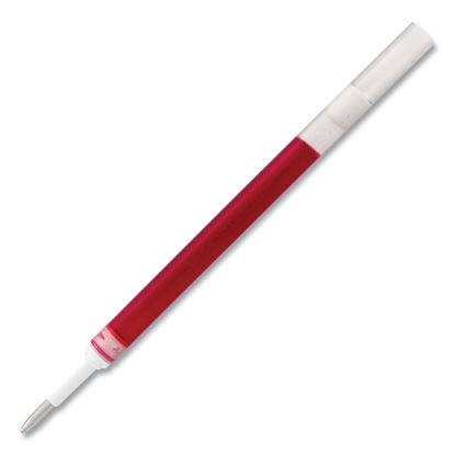 Refill for Pentel EnerGel Retractable Liquid Gel Pens, Bold Conical Tip, Red Ink1