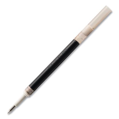 Refill for Pentel EnerGel Retractable Liquid Gel Pens, Medium Conical Tip, Black Ink1