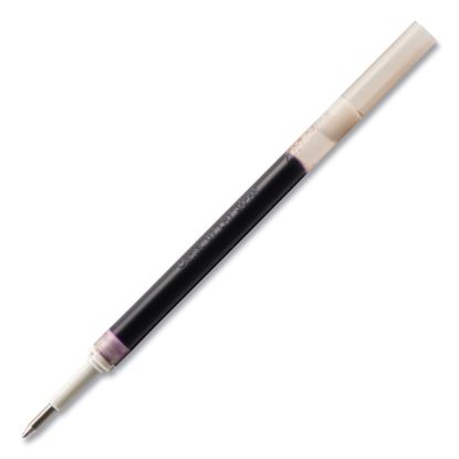 Refill for Pentel EnerGel Retractable Liquid Gel Pens, Medium Conical Tip, Violet Ink1