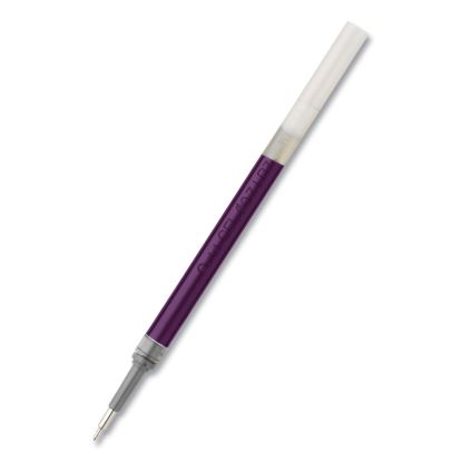 Refill for Pentel EnerGel Retractable Liquid Gel Pens, Fine Needle Tip, Violet Ink1