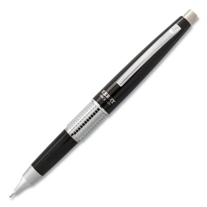 Sharp Kerry Mechanical Pencil, 0.5 mm, HB (#2.5), Black Lead, Black Barrel1