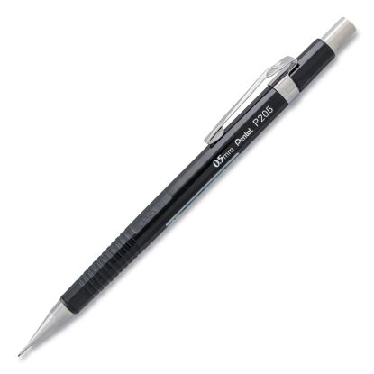 Sharp Mechanical Pencil, 0.5 mm, HB (#2.5), Black Lead, Black Barrel1