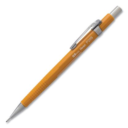 Sharp Mechanical Pencil, 0.9 mm, HB (#2.5), Black Lead, Yellow Barrel1