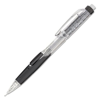 Twist-Erase CLICK Mechanical Pencil, 0.7 mm, HB (#2.5), Black Lead, Black Barrel1