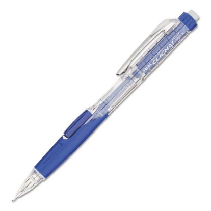 Twist-Erase CLICK Mechanical Pencil, 0.7 mm, HB (#2.5), Black Lead, Blue Barrel1