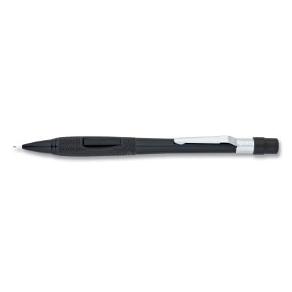 Quicker Clicker Mechanical Pencil, 0.5 mm, HB (#2.5), Black Lead, Black Barrel1