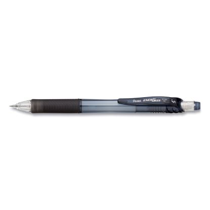EnerGize-X Mechanical Pencil, 0.5 mm, HB (#2.5), Black Lead, Black Barrel, Dozen1