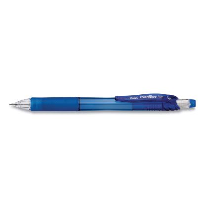 EnerGize-X Mechanical Pencil, 0.5 mm, HB (#2.5), Black Lead, Blue Barrel, Dozen1