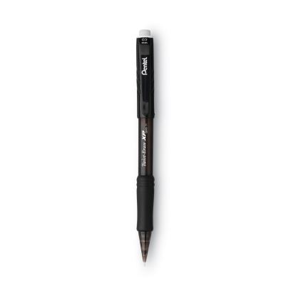Twist-Erase EXPRESS Mechanical Pencil, 0.5 mm, HB (#2.5), Black Lead, Black Barrel, Dozen1