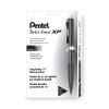 Twist-Erase EXPRESS Mechanical Pencil, 0.5 mm, HB (#2.5), Black Lead, Black Barrel, Dozen2