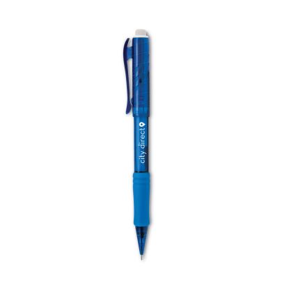 Twist-Erase EXPRESS Mechanical Pencil, 0.7 mm, HB (#2.5), Black Lead, Blue Barrel, Dozen1