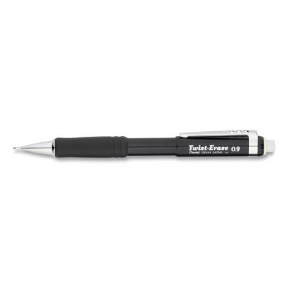 Twist-Erase III Mechanical Pencil, 0.9 mm, HB (#2.5), Black Lead, Black Barrel1