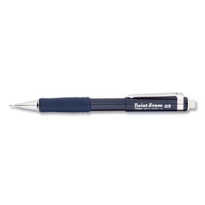 Twist-Erase III Mechanical Pencil, 0.9 mm, HB (#2.5), Black Lead, Blue Barrel1