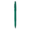 Rolling Writer Roller Ball Pen, Stick, Medium 0.8 mm, Green Ink, Green Barrel, Dozen1