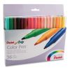 Fine Point 36-Color Pen Set, Fine Bullet Tip, Assorted Colors, 36/Set1