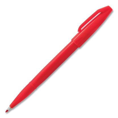 Sign Pen Fine Point Color Marker, Extra-Fine Bullet Tip, Red, Dozen1