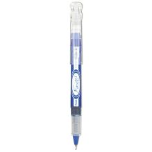 Finito! Porous Point Pen, Stick, Extra-Fine 0.4 mm, Blue Ink, Blue/Silver Barrel1