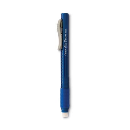 Clic Eraser Grip Eraser, For Pencil Marks, White Eraser, Blue Barrel1