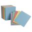 Ruled Mini Index Cards, 3 x 2.5, Assorted, 200/Pack1