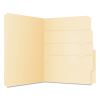 Divide It Up File Folder, 1/2-Cut Tabs: Assorted, Letter Size, 0.75" Expansion, Manila, 24/Pack1