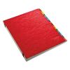 Expanding Desk File, 31 Dividers, Dates, Letter-Size, Red Cover1