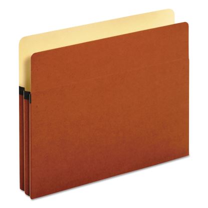 Standard Expanding File Pockets, 1.75" Expansion, Letter Size, Red Fiber, 25/Box1