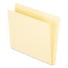 Manila Conversion Folders, Straight Tabs, Letter Size, 0.75" Expansion, Manila, 100/Box1