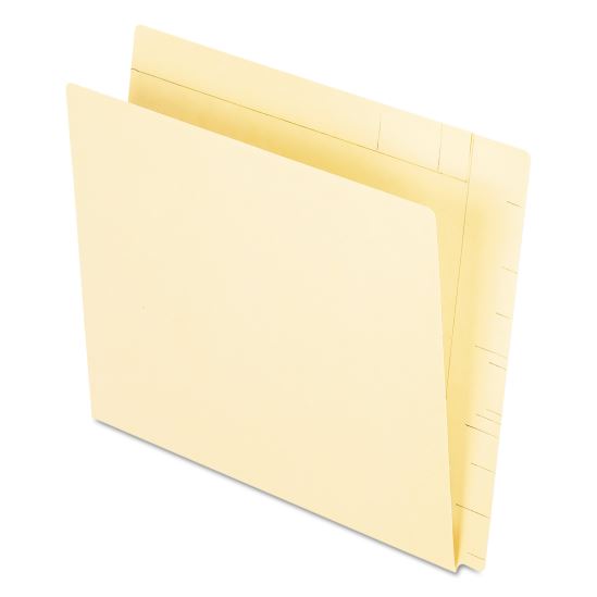 Manila Conversion Folders, Straight Tabs, Letter Size, 0.75" Expansion, Manila, 100/Box1