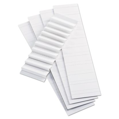 Blank Inserts For Hanging File Folders, Compatible with 42 Series Tabs, 1/5-Cut, White, 2" Wide, 100/Pack1