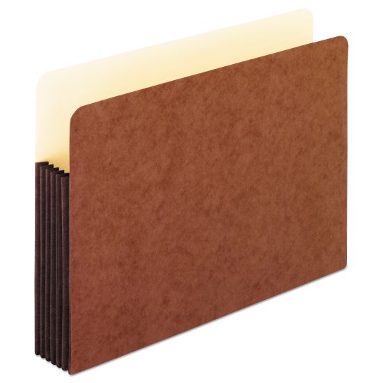 Redrope WaterShed Expanding File Pockets, 5.25" Expansion, Letter Size, Redrope1