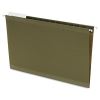 Reinforced Hanging File Folders, Legal Size, Straight Tabs, Standard Green, 25/Box2