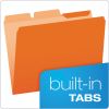 Ready-Tab Reinforced File Folders, 1/3-Cut Tabs: Assorted, Letter Size, Assorted Colors, 50/Pack2