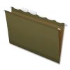 Ready-Tab Reinforced Hanging File Folders, Legal Size, 1/6-Cut Tabs, Standard Green, 25/Box1