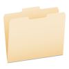 Manila File Folders, 1/3-Cut Tabs: Center Position, Letter Size, 0.75" Expansion, Manila, 100/Box1