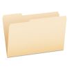 Manila File Folders, 1/3-Cut Tabs: Assorted, Legal Size, 0.75" Expansion, Manila, 100/Box1