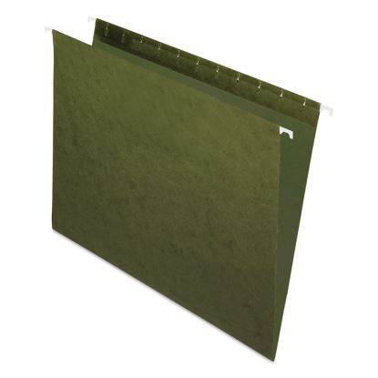 Standard Green Hanging Folders, Letter Size, Straight Tabs, Standard Green, 25/Box1