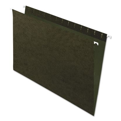 Standard Green Hanging Folders, Legal Size, Straight Tabs, Standard Green, 25/Box1