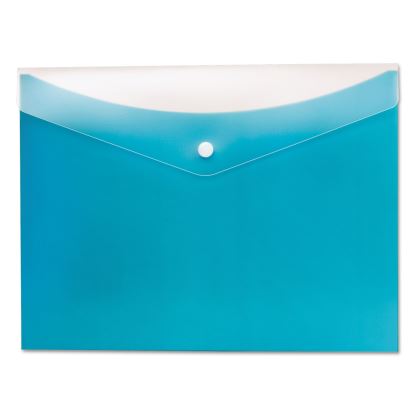 Poly Snap Envelope, Snap Closure, 8.5 x 11, Blueberry1