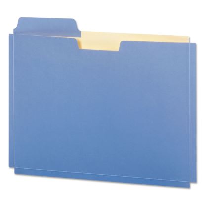 File Folder Pocket, 0.75" Expansion, Letter Size, Assorted Colors, 10/Pack1